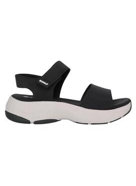 Sandalias Ecoalf Carla negro para mujer