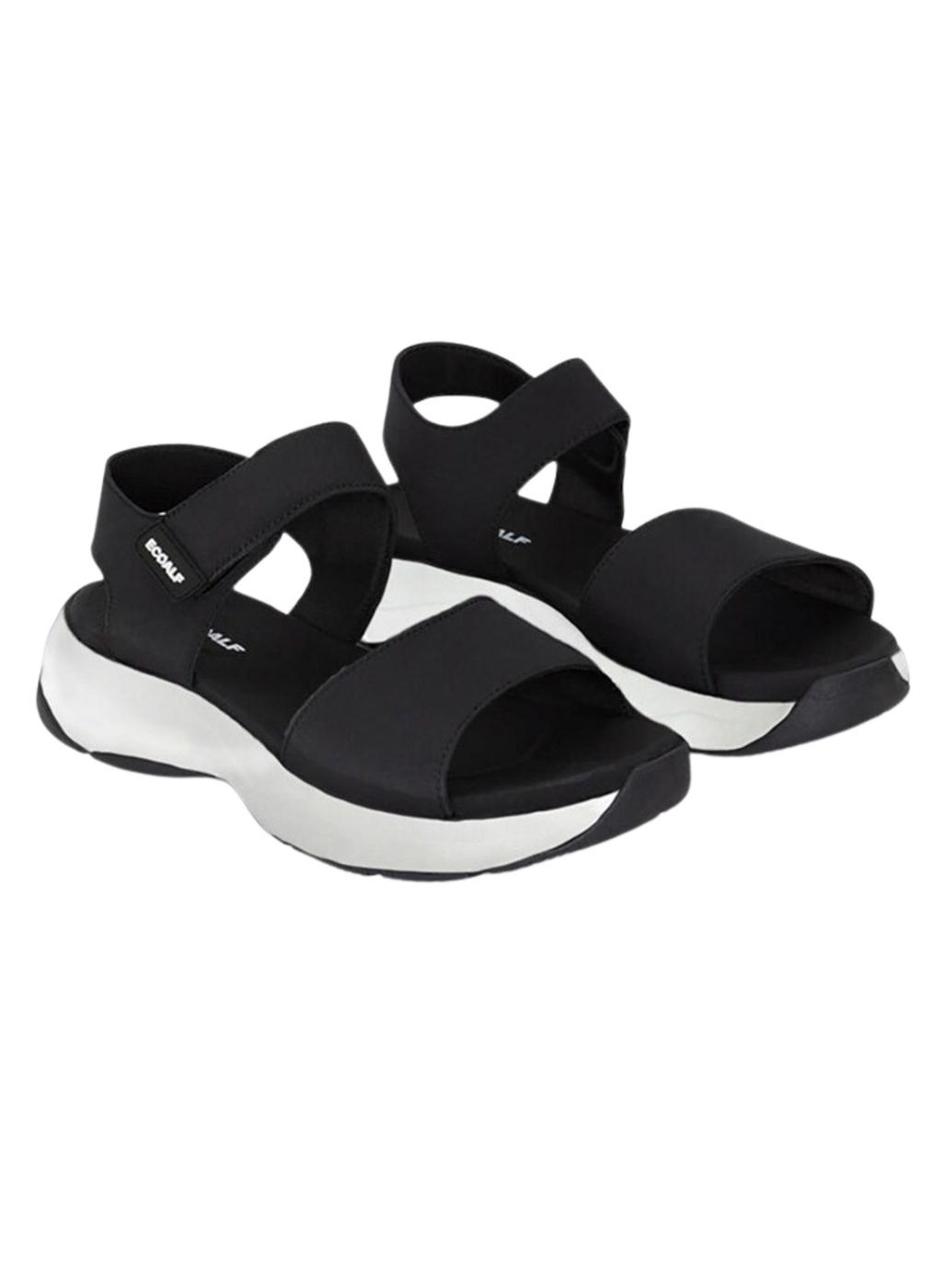Sandalias Ecoalf Carla negro para mujer