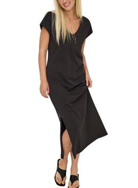 Vestido Only Mara chocolate para mujer