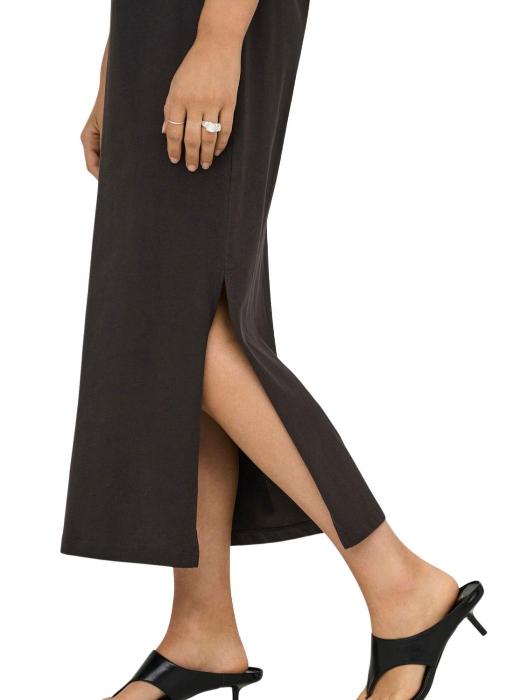 Vestido Only Mara chocolate para mujer