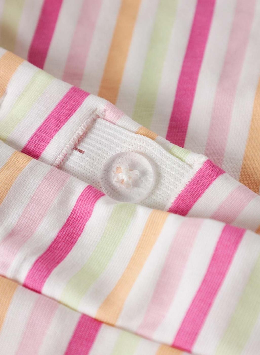 Shorts Name It Filuaz estampado de rayas para niña