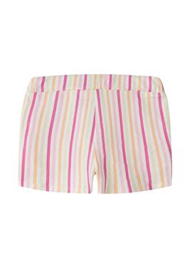 Shorts Name It Filuaz estampado de rayas para niña