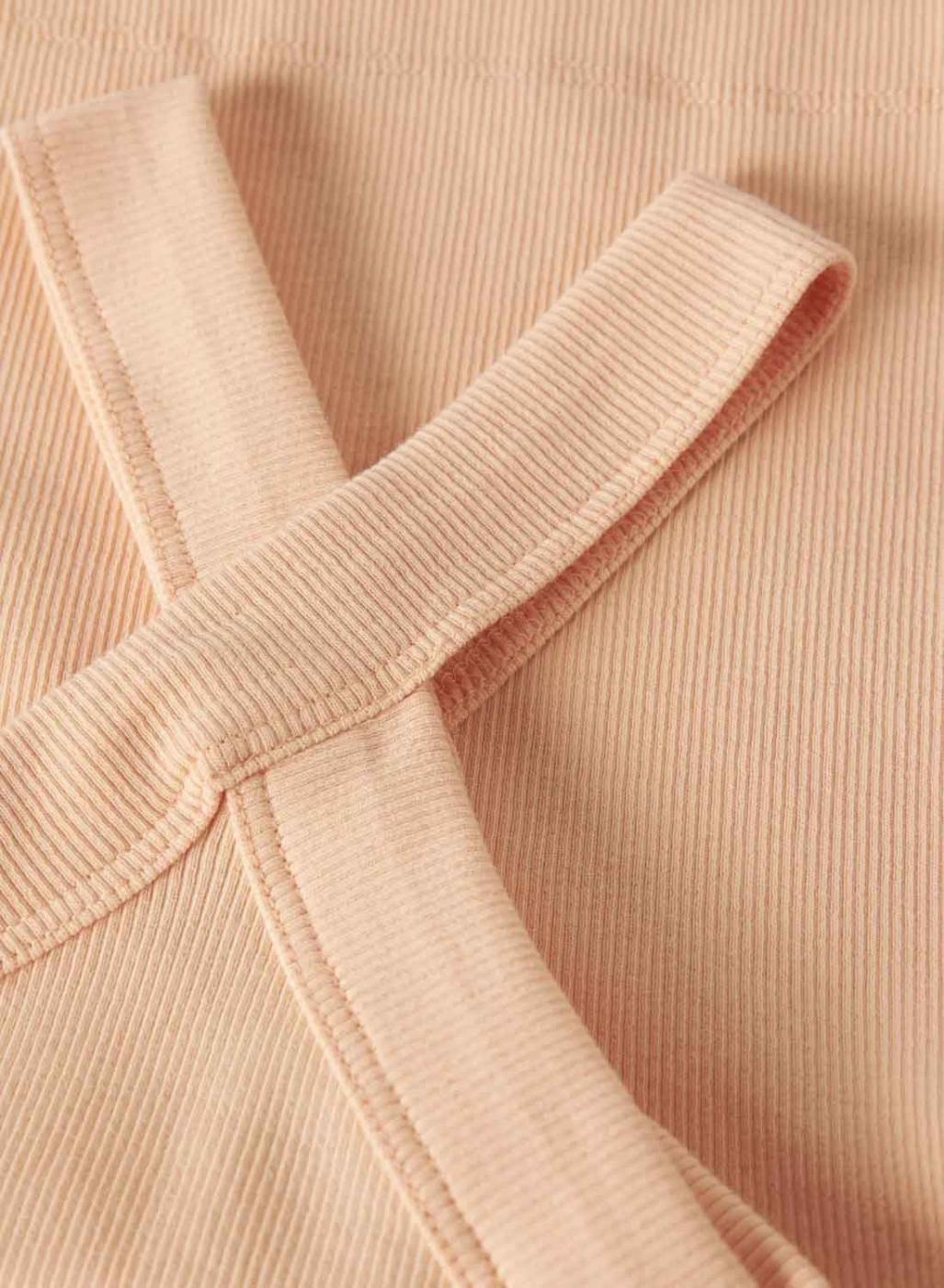 Top Name It Flommiz naranja para niña