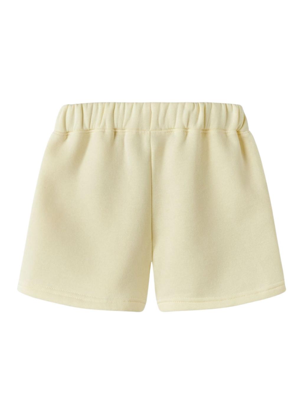 Shorts Name It Fabia amarillo para niña