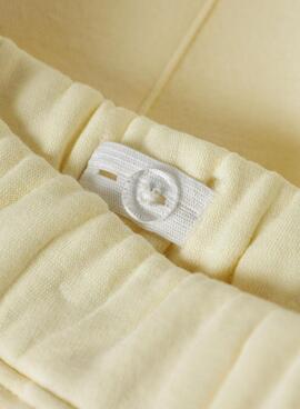 Shorts Name It Fabia amarillo para niña