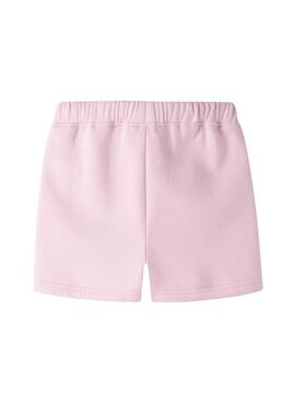 Shorts Name It Fabia rosa para niña