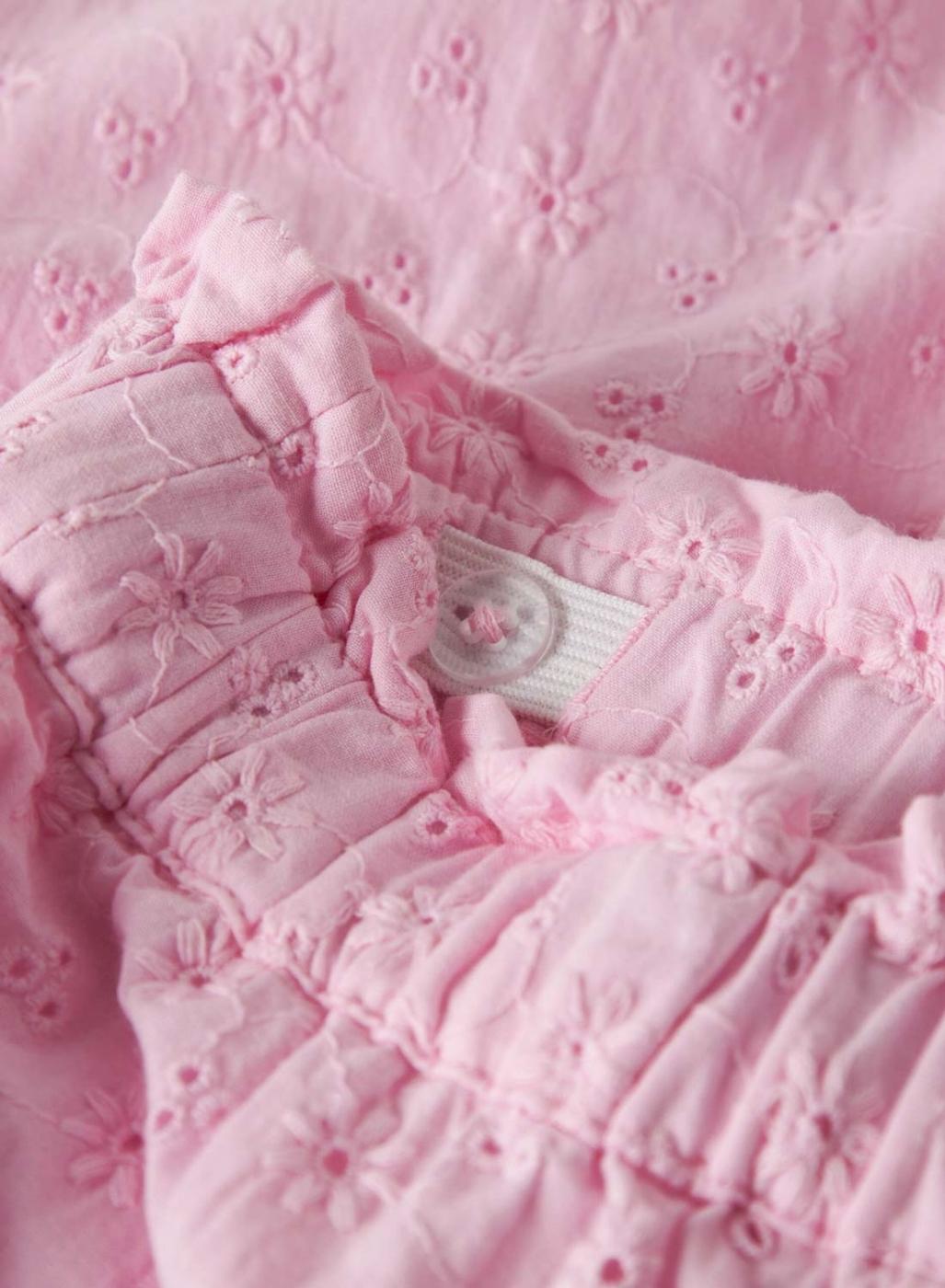 Pantalón Name It Detines rosa para niña