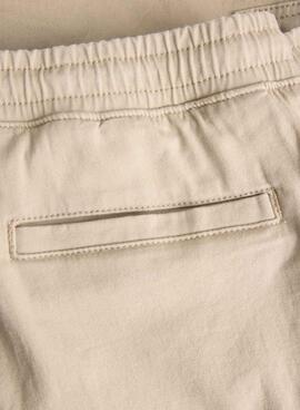 Bermudas Jack and Jones Cole cargo beige para hombre