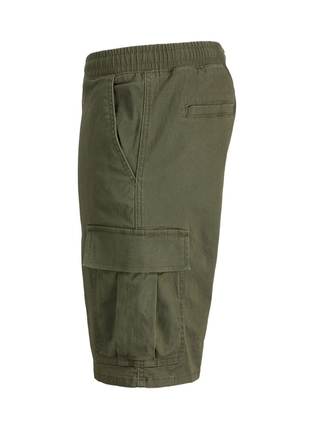 Bermudas Jack and Jones Cole cargo verde para hombre
