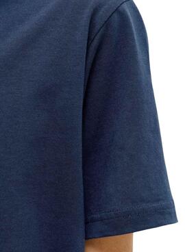 Camiseta Jack and Jones Perry azul marino para niño