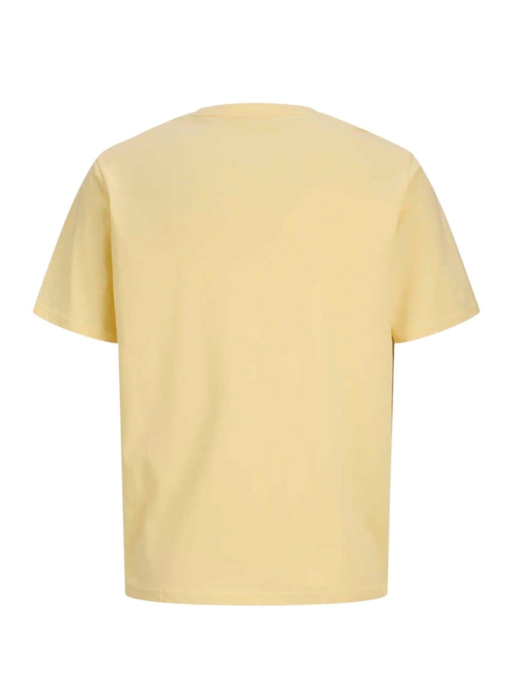 Camiseta Jack and Jones Perry amarillo para niño