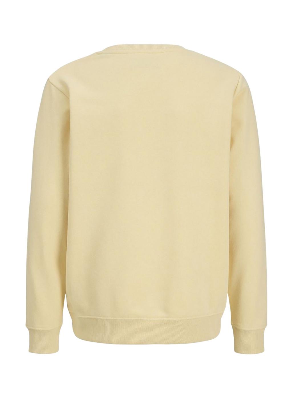 Sudadera Jack and Jones Perry amarillo para niño