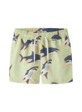 Bañador Name It Zice lima para niño