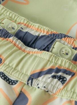Bañador Name It Zice lima para niño