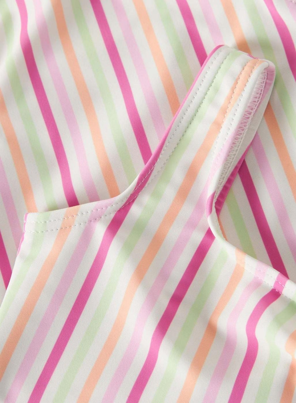 Bañador Name It Zilua rayas multicolor para niña