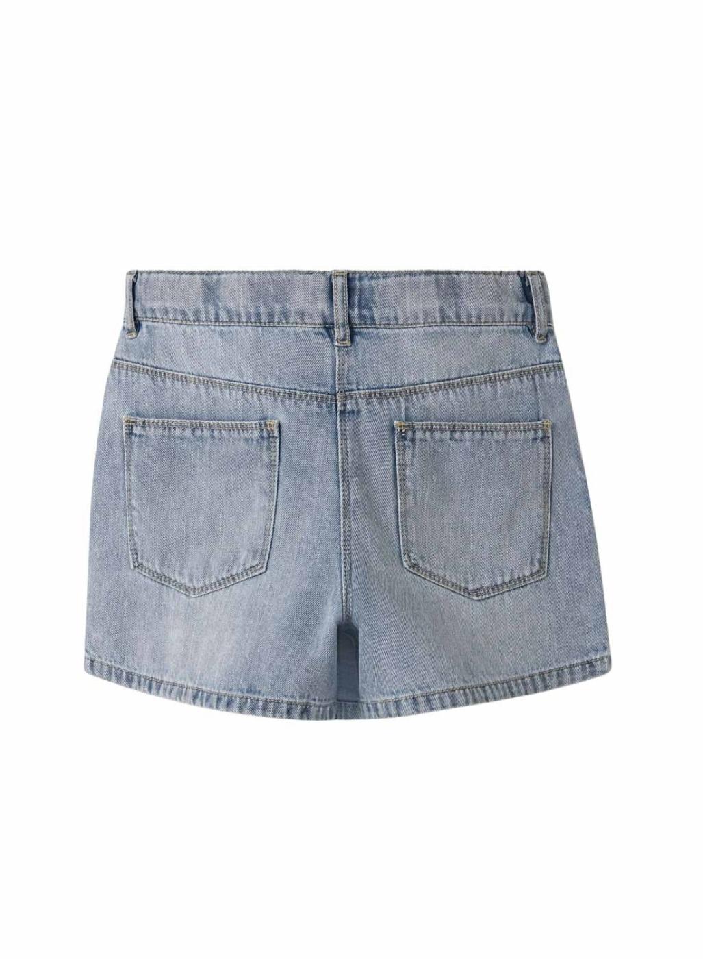 Falda pantalón Name It Alma denim para niña