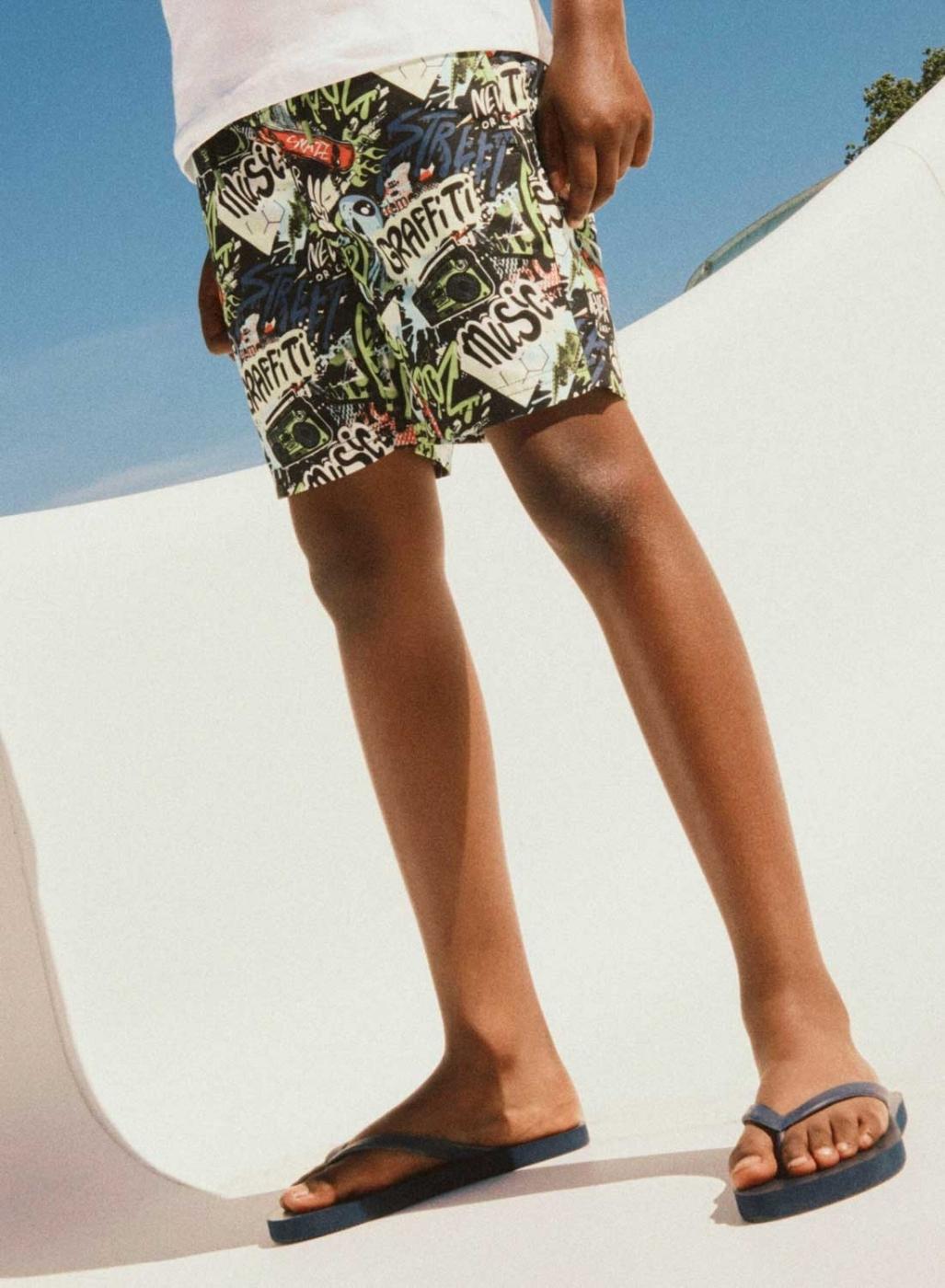 Bañador Name It Zatoony negro para niño