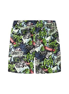 Bañador Name It Zatoony negro para niño