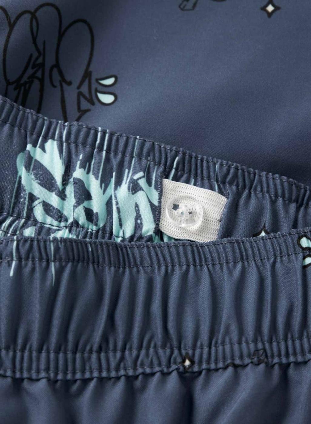 Bañador Name It Zatoony azul para niño