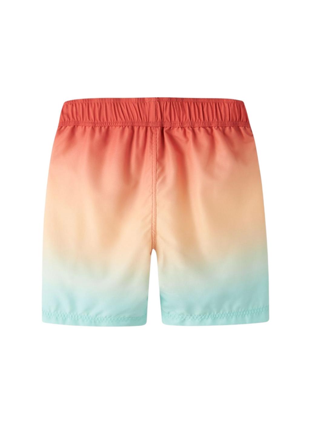 Bañador Name It Zoccas Tie Dye coral para niño