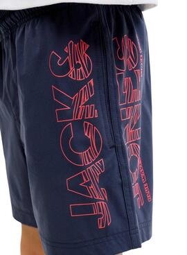 Bañador Jack and Jones Maui azul marino para niño