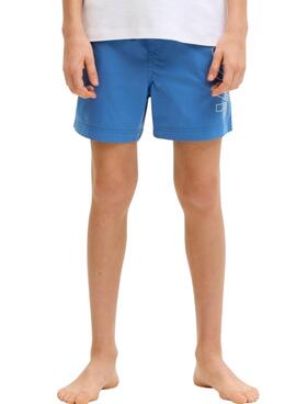 Bañador Jack and Jones Maui azul para niño