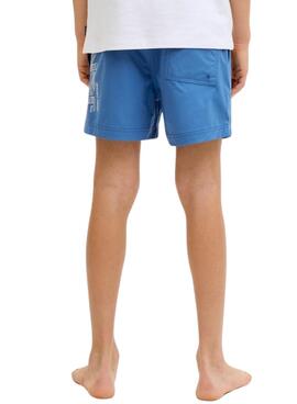Bañador Jack and Jones Maui azul para niño