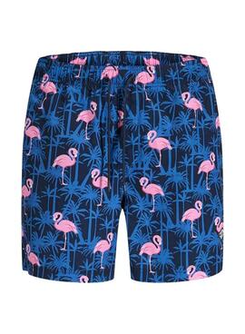 Bañador Jack and Jones Maui tropical para niño