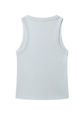 Camiseta Pepe Jeans Giselle azul para niña