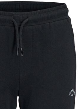 Pantalón jogger Jack and Jones Gordon negro para niño