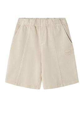 Bermuda Pepe Jeans William beige para niño