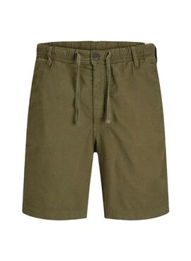 Bermudas Jack and Jones Jaiden verde para niño