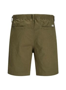 Bermudas Jack and Jones Jaiden verde para niño
