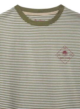 Camiseta Pepe Jeans Emmet verde para niño