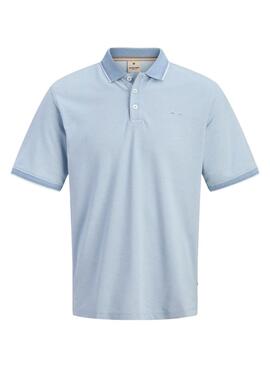 Polo Jack and Jones Bluealves azul para hombre