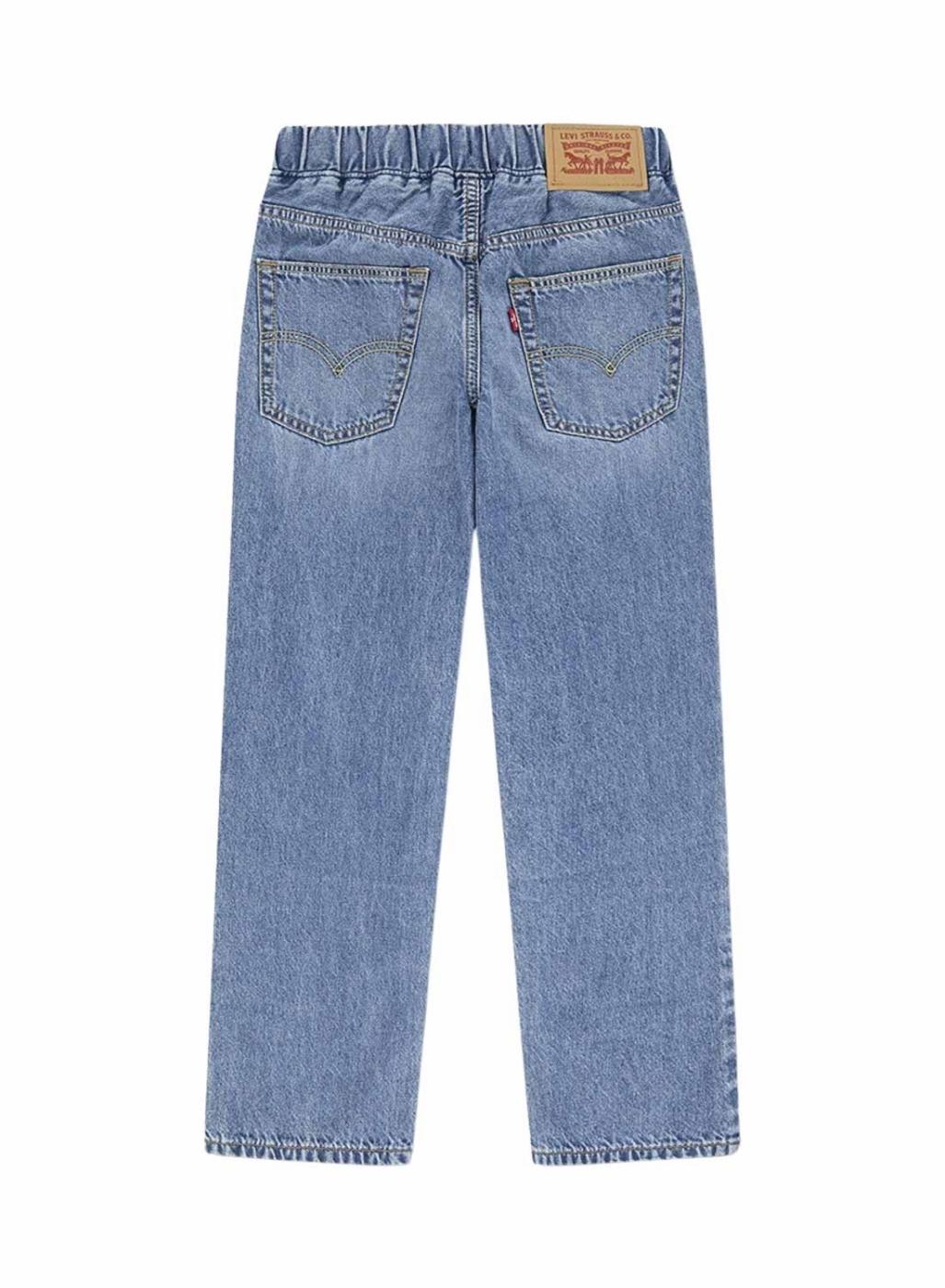 Pantalón vaquero Levis Pull On Loose Taper azul para niño