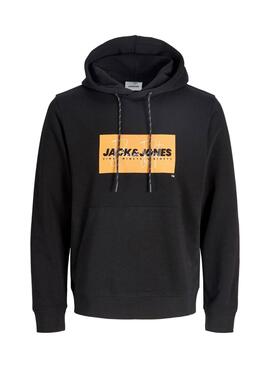 Sudadera Jack and Jones Cole negro para hombre