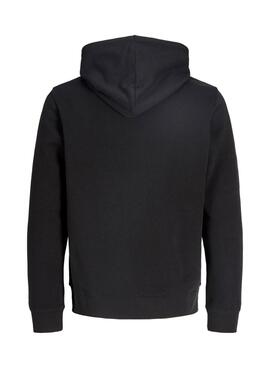 Sudadera Jack and Jones Cole negro para hombre