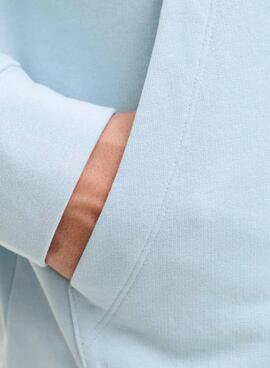 Sudadera Jack and Jones Cole azul para hombre