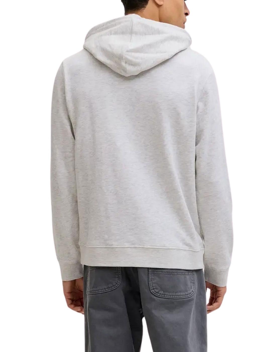 Sudadera Jack and Jones Cole gris para hombre