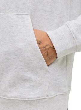 Sudadera Jack and Jones Cole gris para hombre