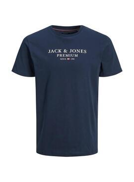 Camiseta Jack and Jones Bluarchie azul marino para hombre