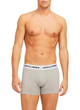 Pack Boxers Jack and Jones Joe basic para hombre