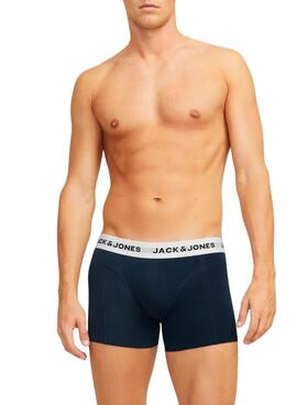 Pack Boxers Jack and Jones Joe basic para hombre