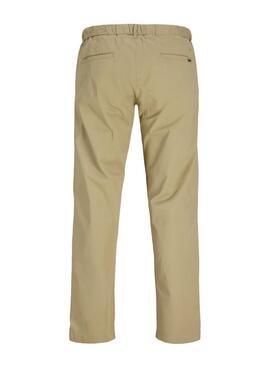 Pantalón Jack and Jones Kane Rocco beige para hombre