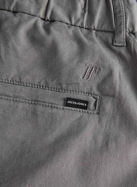 Pantalón Jack and Jones Kane Rocco gris para hombre