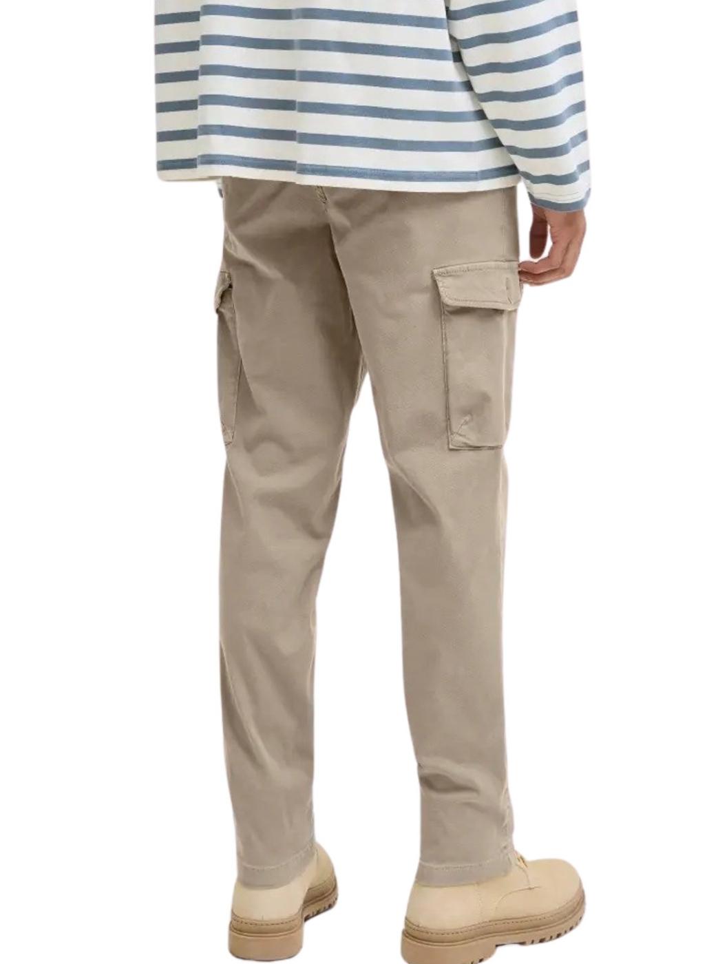 Pantalones Jack and Jones Stace Arthur beige para hombre