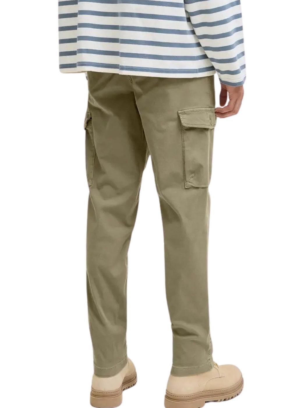 Pantalones Jack and Jones Stace Arthur verde para hombre