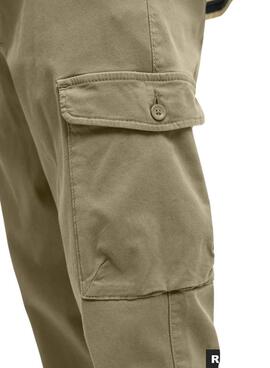 Pantalones Jack and Jones Stace Arthur verde para hombre