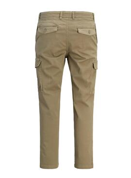 Pantalones Jack and Jones Stace Arthur verde para hombre